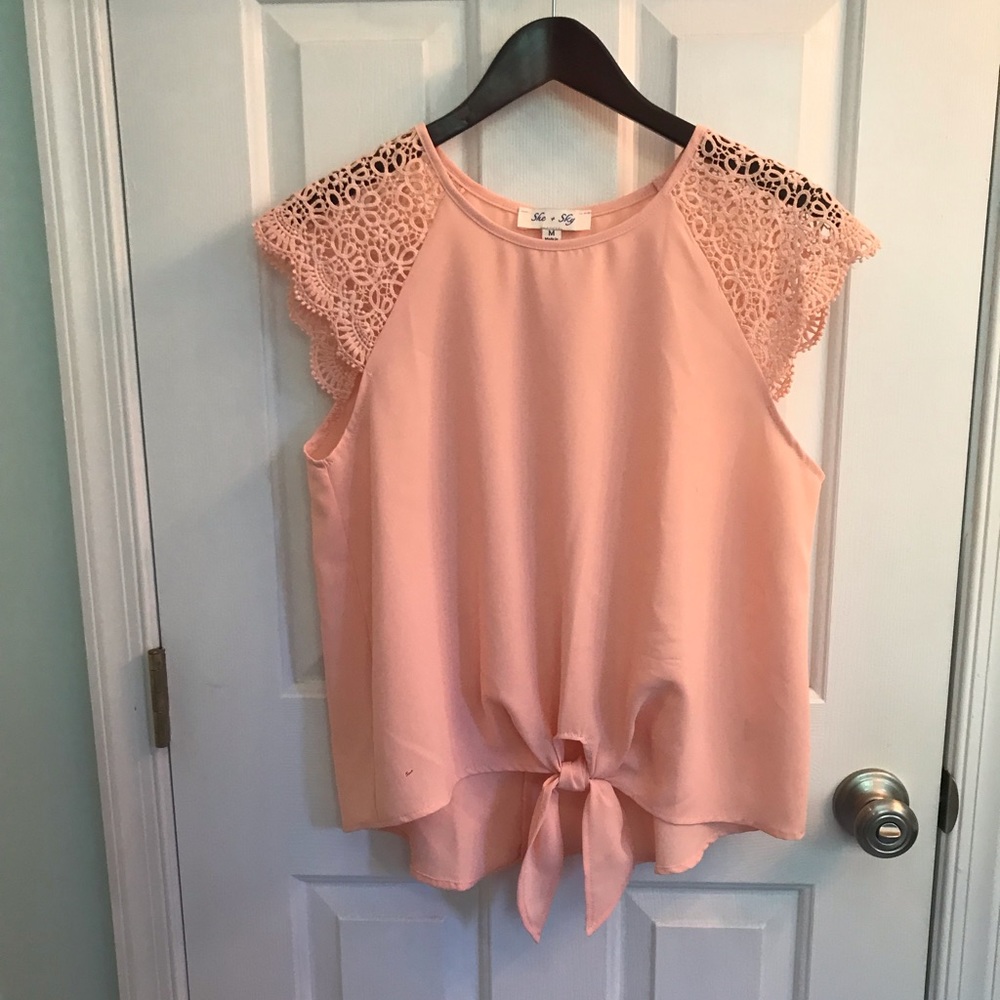 Fun Spring blouse